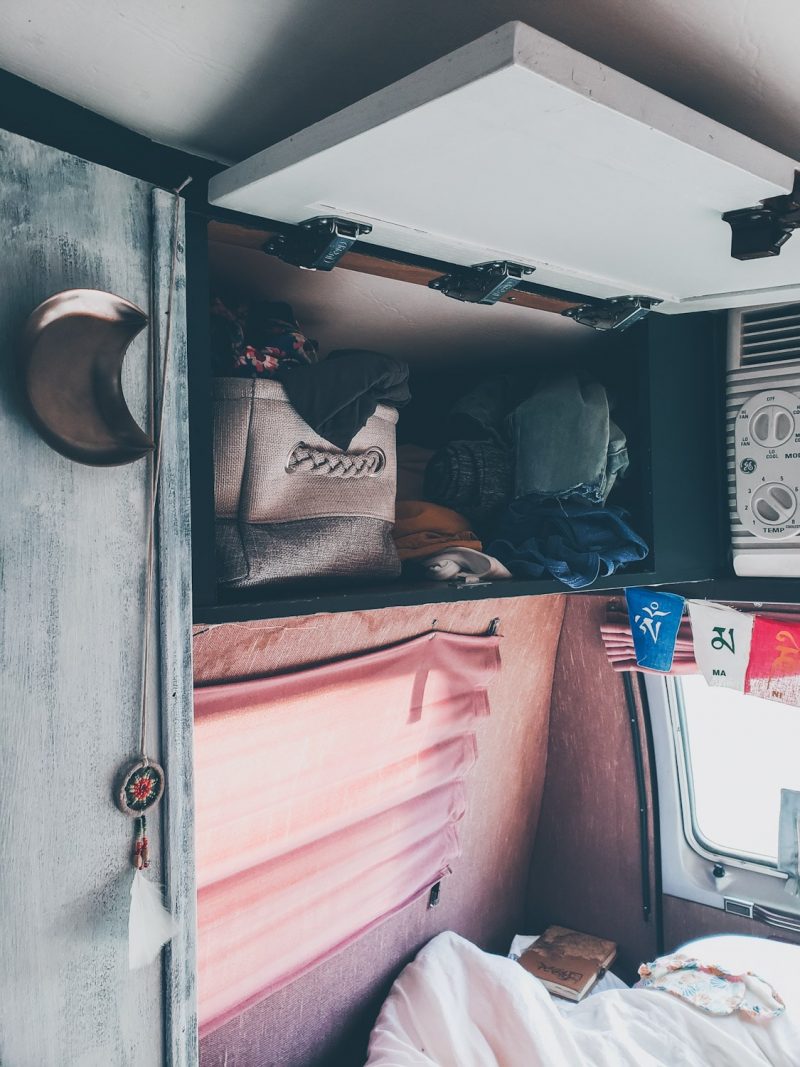 prebuilt van conversion