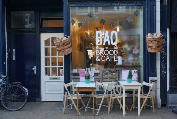 Art exhibition at Het Concerthuis café