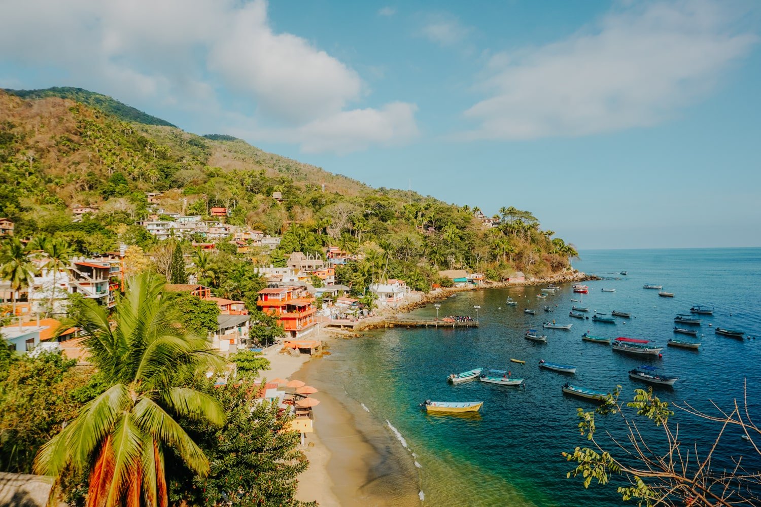 Exploring Puerto Vallarta's old town and tiny perfect beach village Chacala