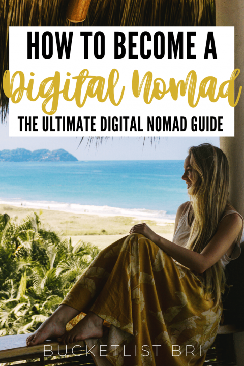 How to Become a Digital Nomad (Guide by a Long-Time Nomad)