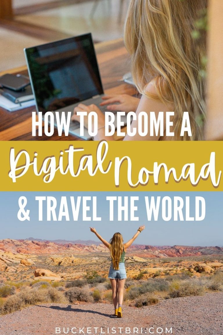 How to Become a Digital Nomad (Guide by a Long-Time Nomad)