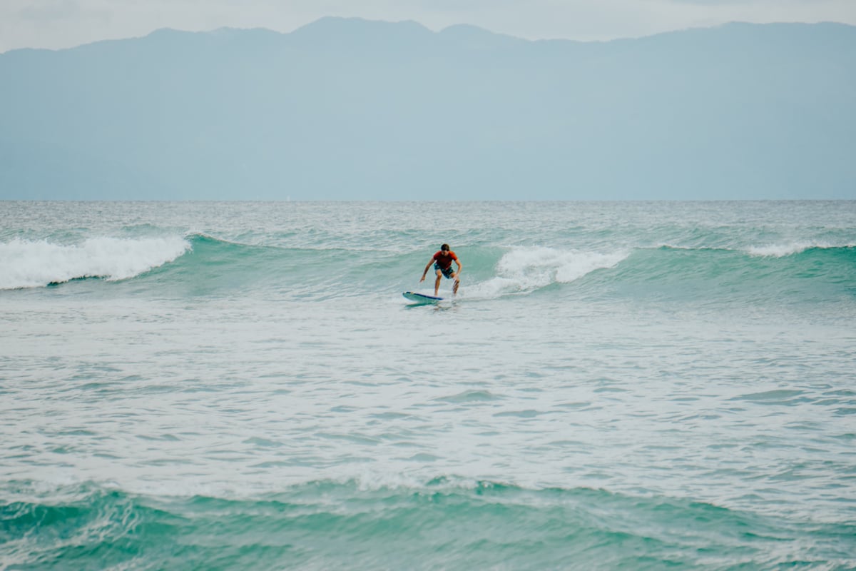 Surfing at Playa La Lancha in Nayarit | Bucketlist Bri