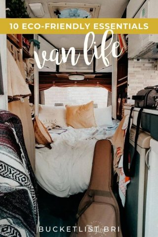 10 Best & Eco-Friendly Essentials for Van Life & Road Trips