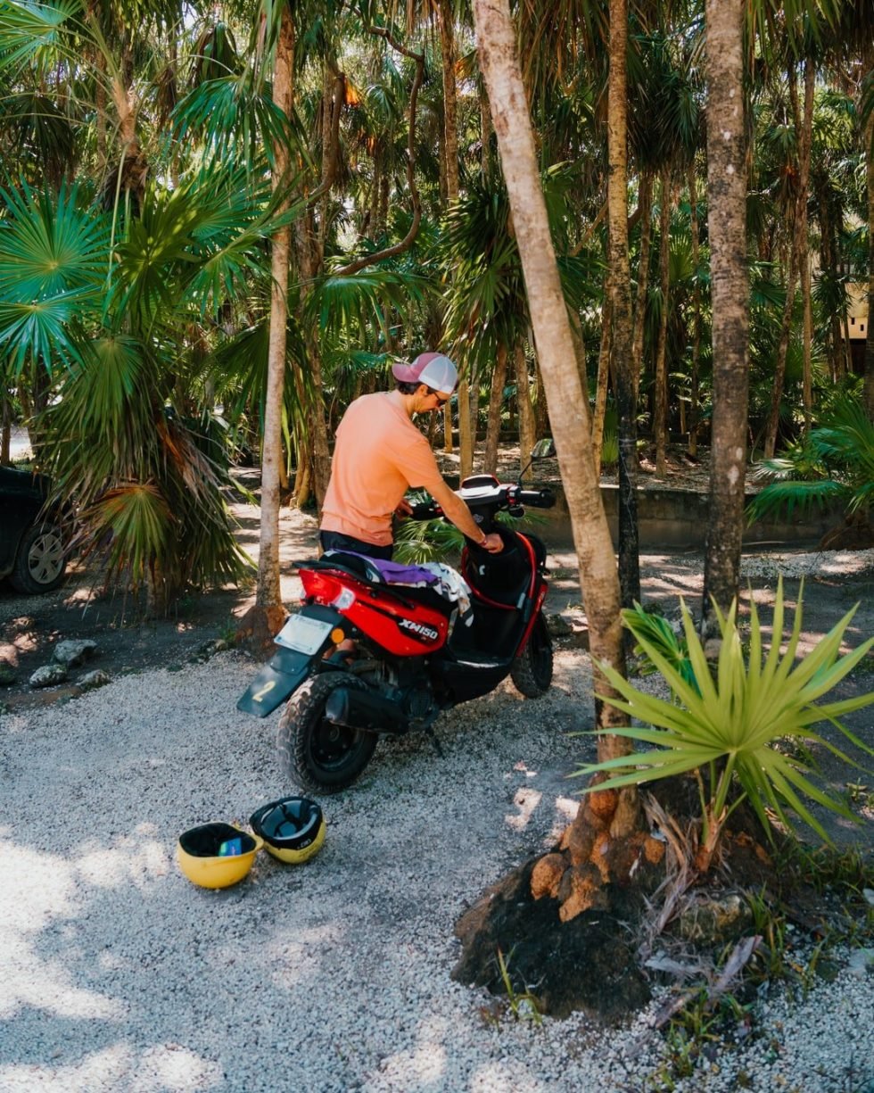 Renting a Scooter in Tulum Everything You Need to Know!
