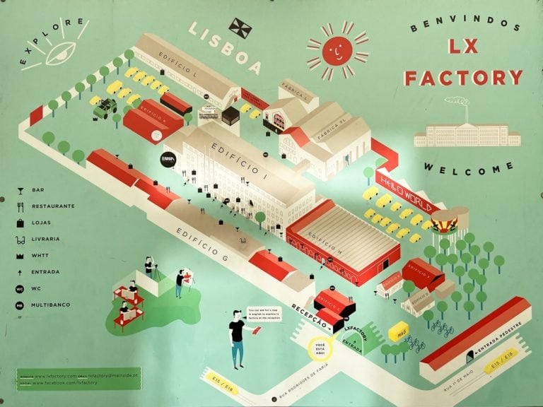 Lisbon's Trendy LX Factory The Ultimate Visitor's Guide