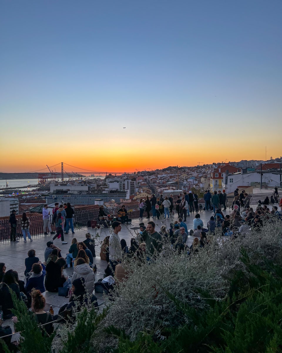 8 Best Sunset Spots In Lisbon Portugal Bucketlist Bri