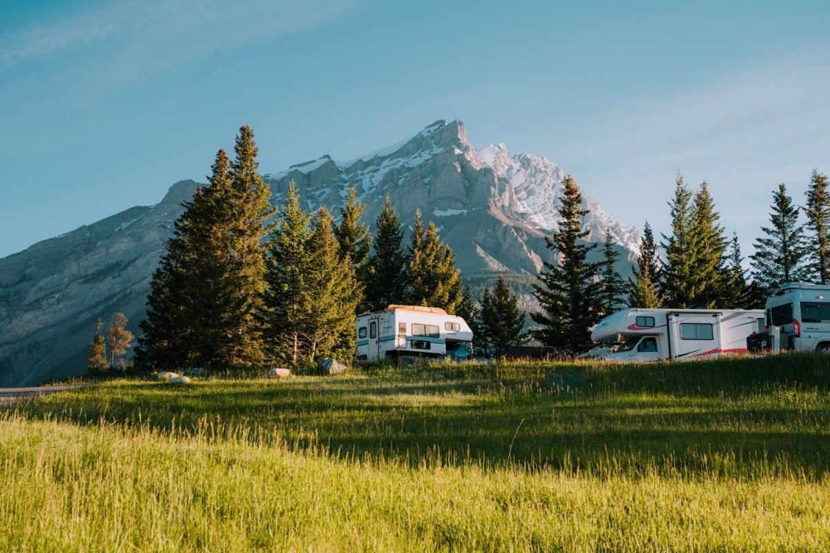 campgrounds banff national park Bucketlist Bri