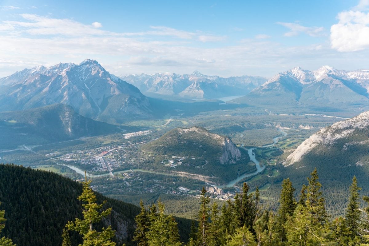 Riding the Banff Gondola Everything You Need to Know
