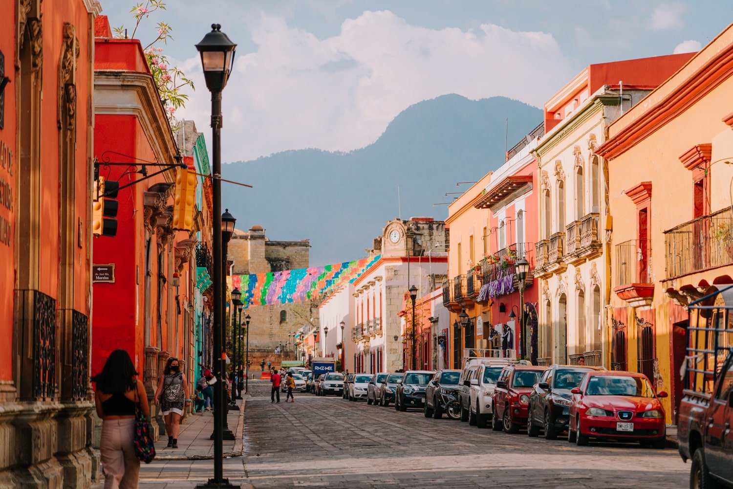 Downtown Oaxaca City