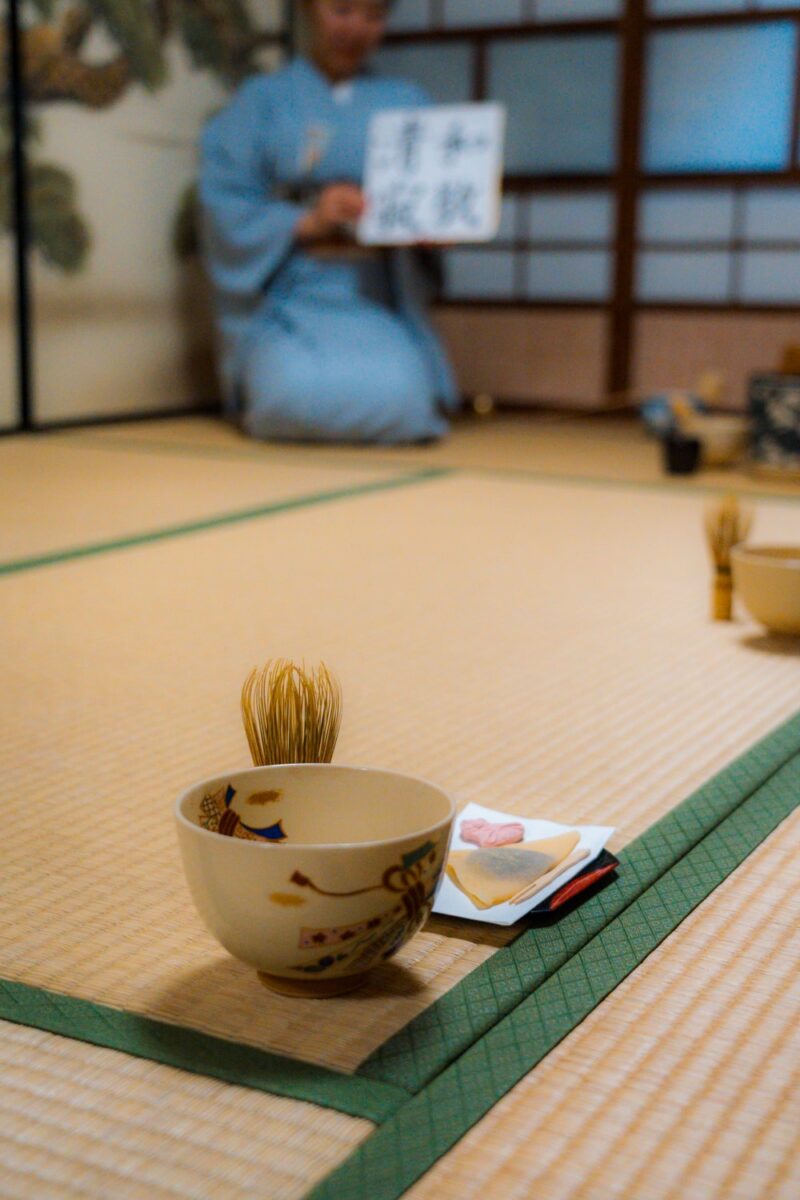 (Review) Kimono Tea Ceremony at MAIKOYA Teahouse in Kyoto