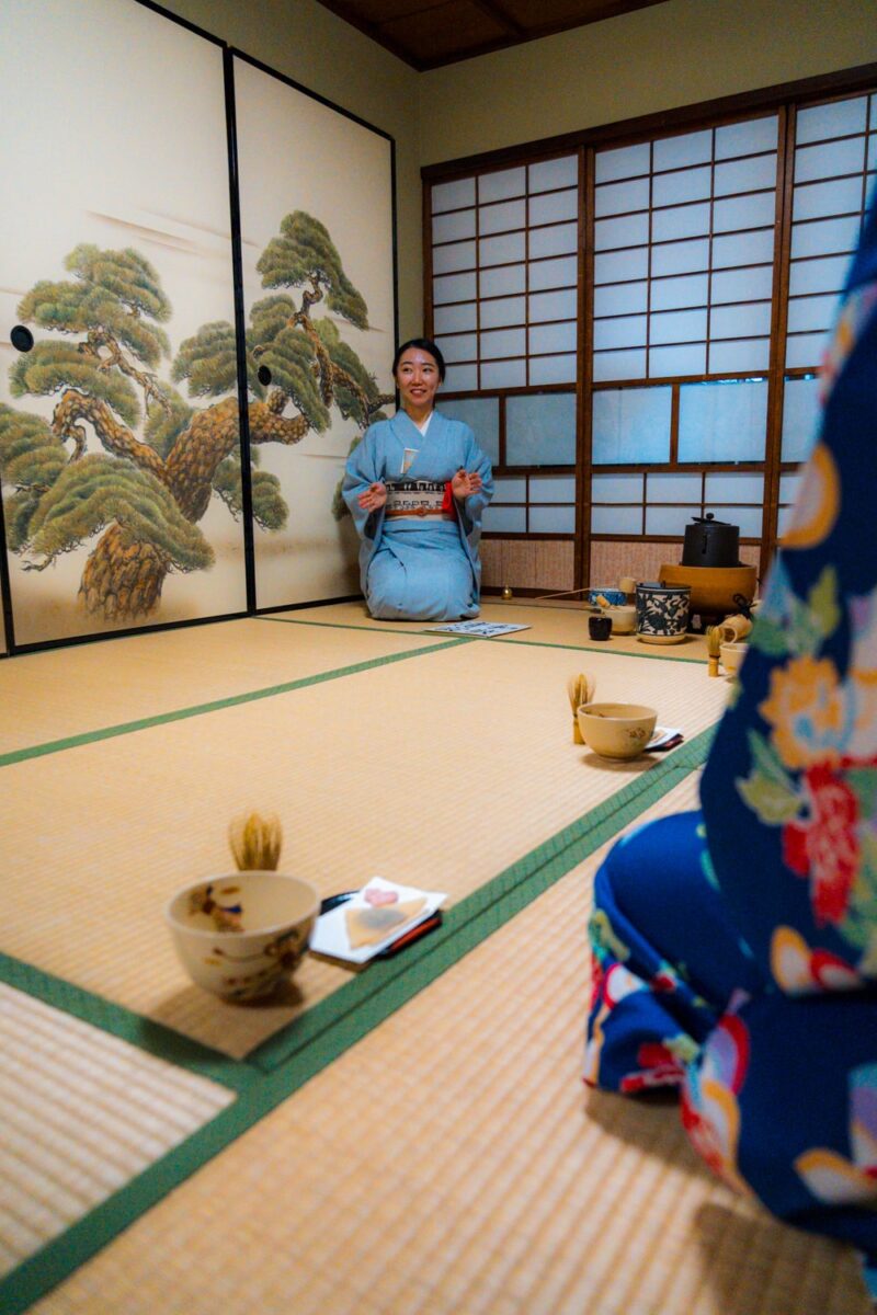 (Review) Kimono Tea Ceremony at MAIKOYA Teahouse in Kyoto