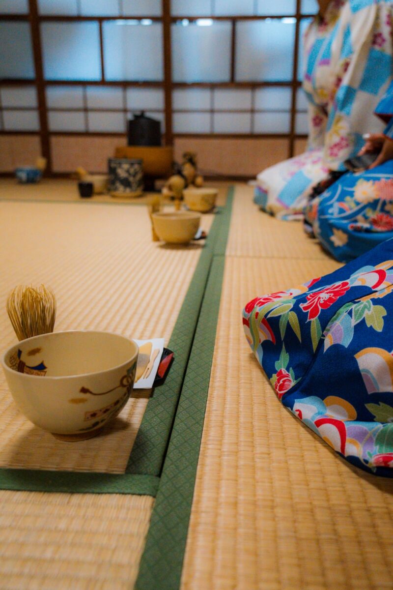 (Review) Kimono Tea Ceremony at MAIKOYA Teahouse in Kyoto